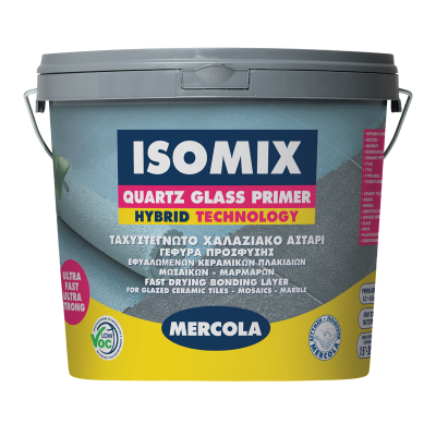 ISOMIX QUARTZ GLASS PRIMER 15Kg